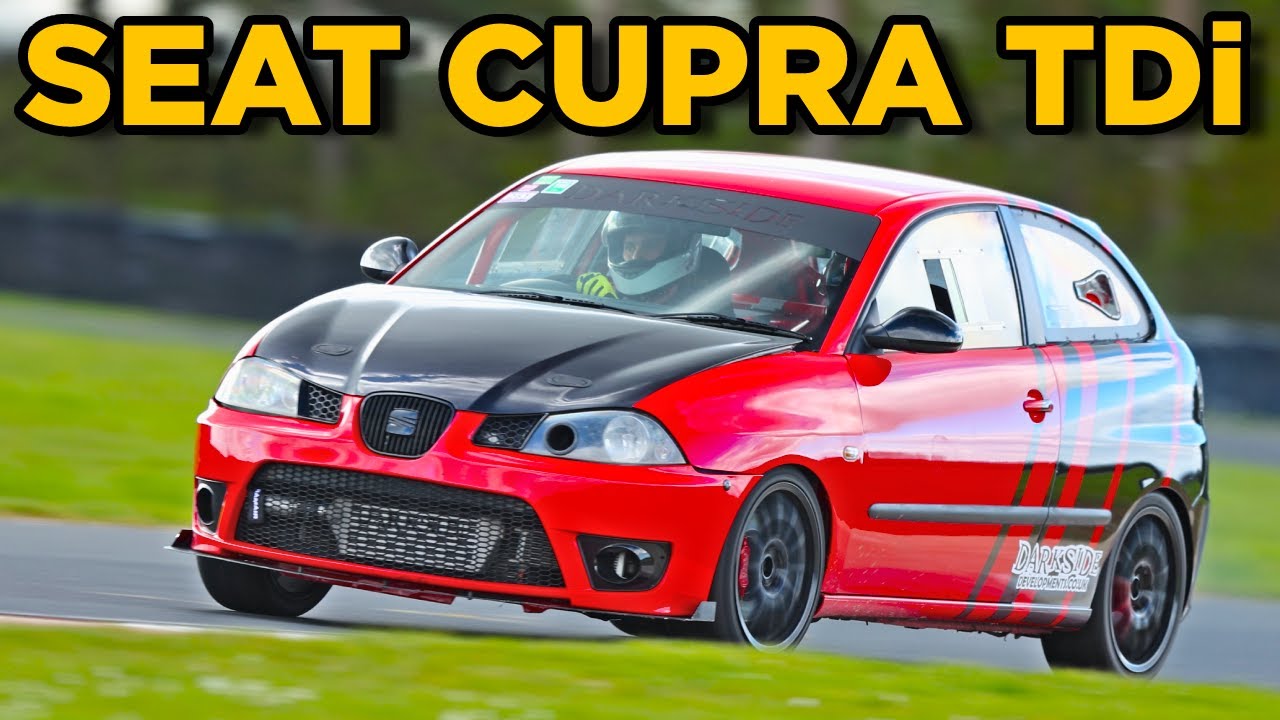 PD POWER! Seat Ibiza Cupra TDI PD160 - Track Test