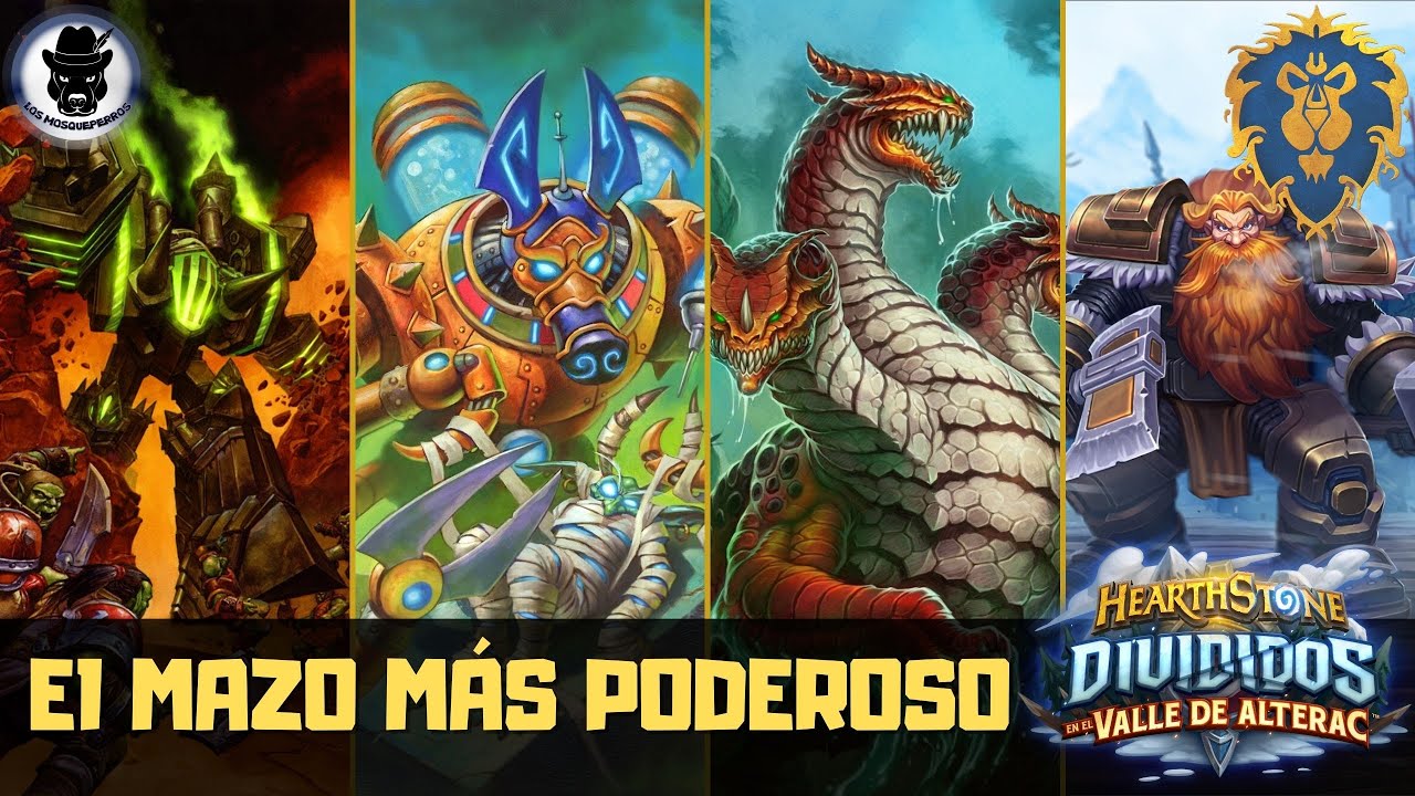 Hearthstone Salvaje || El mazo off-meta más poderoso pre-expansión