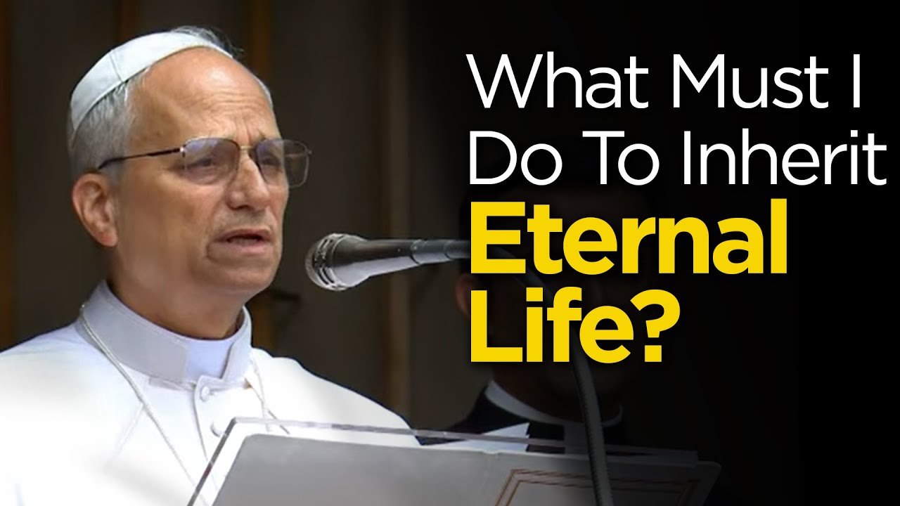 Pope Leo XIV Angelus Prayer on Eternal Life, Love, and Compassion