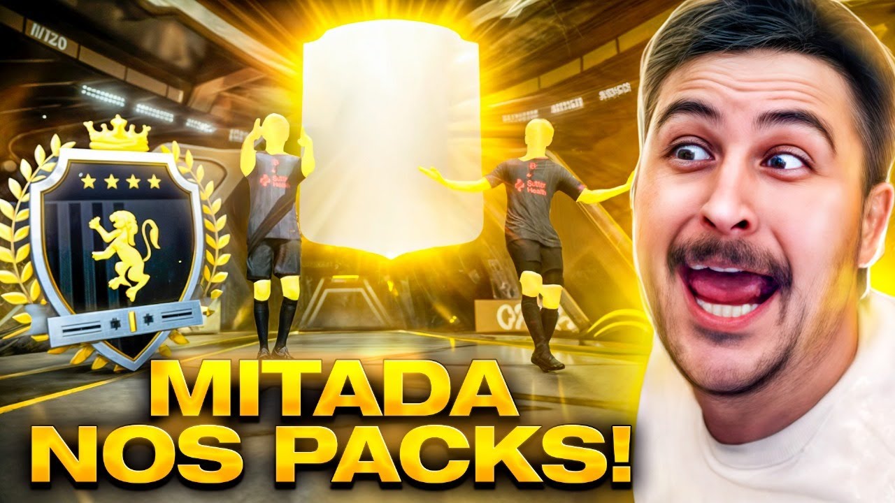 MITADA NO BANQUETA!! TIREI O PRIMEIRO DUPLA ANDADOR NO EA FC 26 E VEIO UMA BÊNÇÃO!