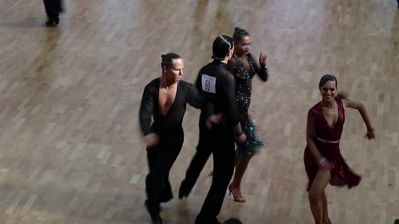 Michal Jarzyna & Magdalena Tomaka - Samba | Hessen Tanzt 2018 - WDSF International Open Latin