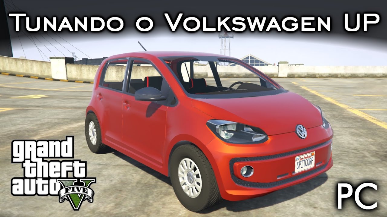 Tunando o Volkswagen UP 💀 - MOD | GTA V - PC [PT-BR]