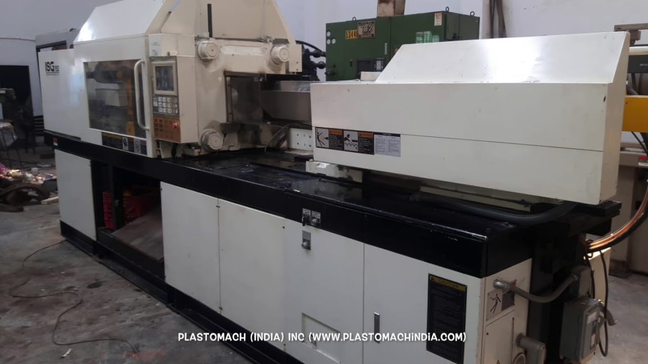 Used Injection Moulding Machine India (Toshiba) || Plastomach (India) Inc.