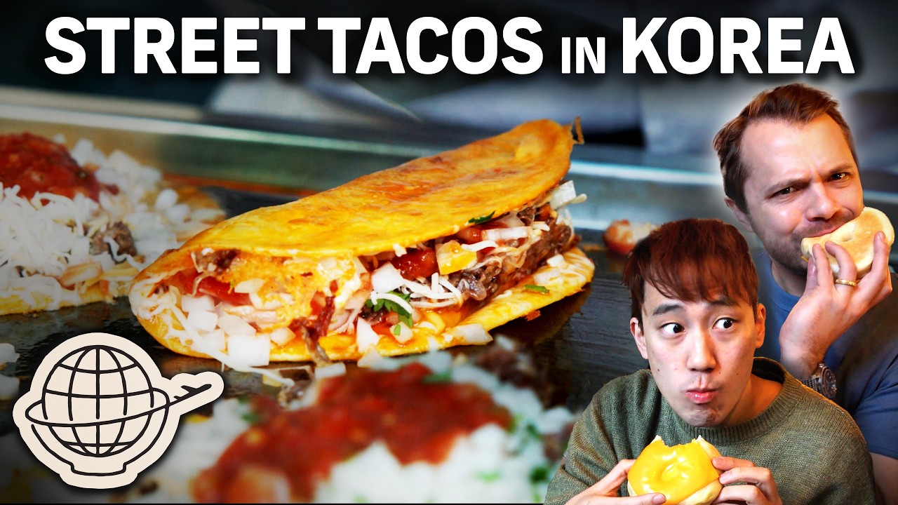 Traveling to Korea to Eat Tacos, Bagels, and Pizza