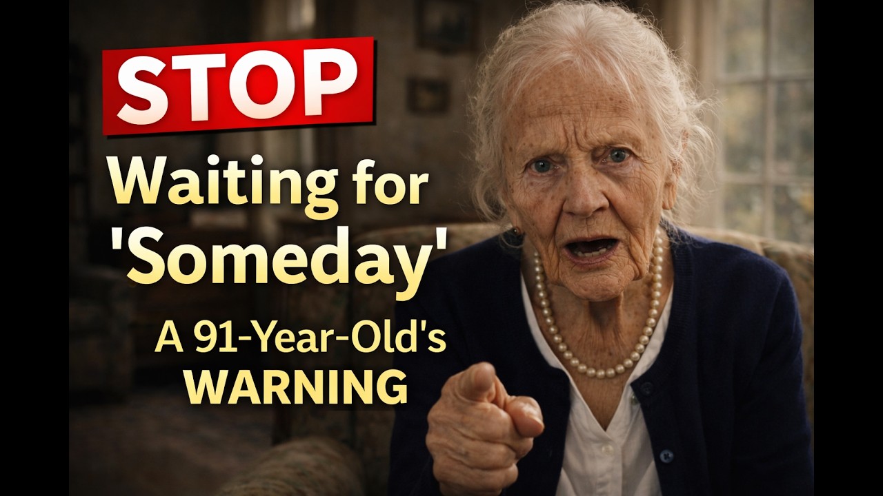 91-Year-Old Librarian’s Life Lessons for Anyone Over 45