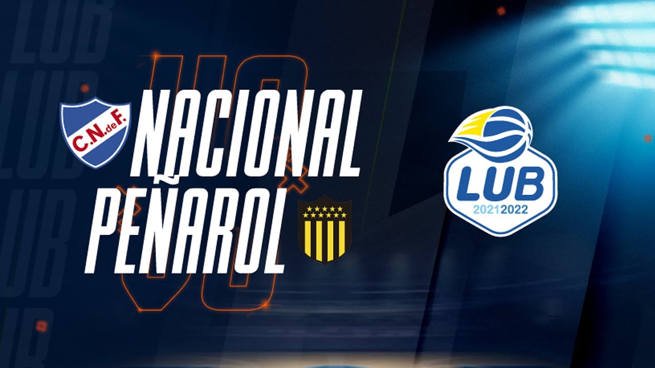 Fecha 13 - Nacional 75:76 Peñarol - LUB 2021/2022