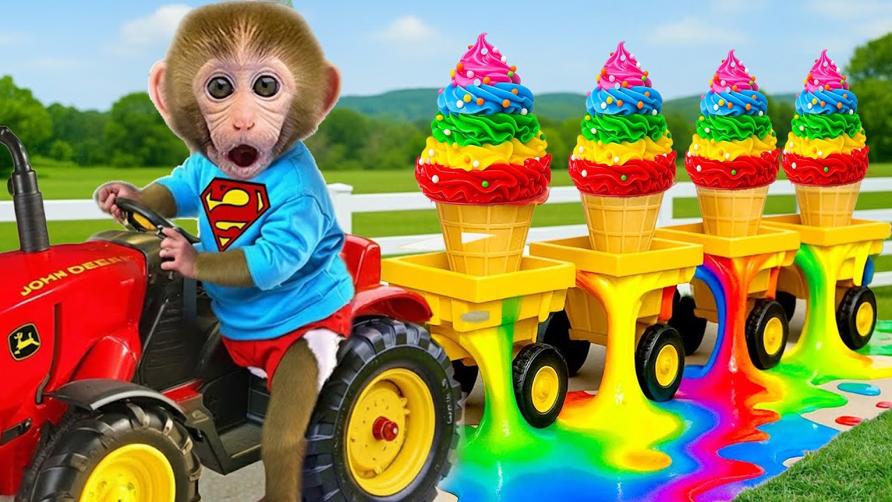 Monkey BonBon i poranek pełen donutów oraz zabawne sprzątanie w kuchni – Monkey Poland