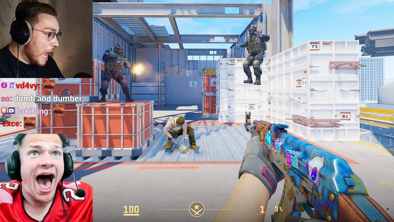 CS2's Worst Duo Plays Wingman...