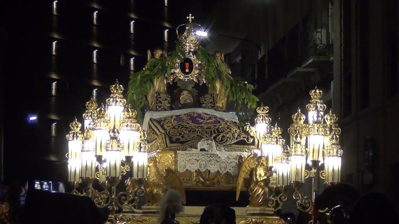 37 Viernes Santo - Procesión del Santo Entierro - Semana Santa de Zaragoza 2022