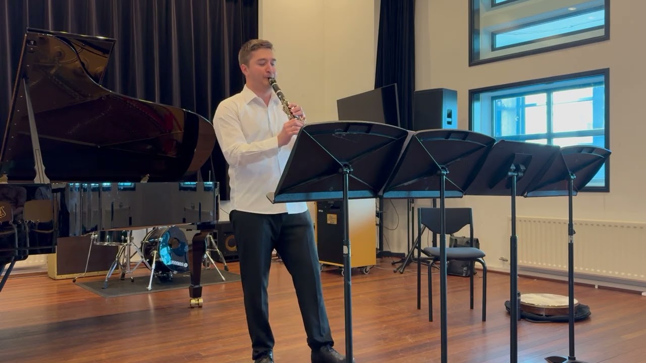 Franco Donatoni - Clair ( Performed by Yiğit Şahan Yüksel )