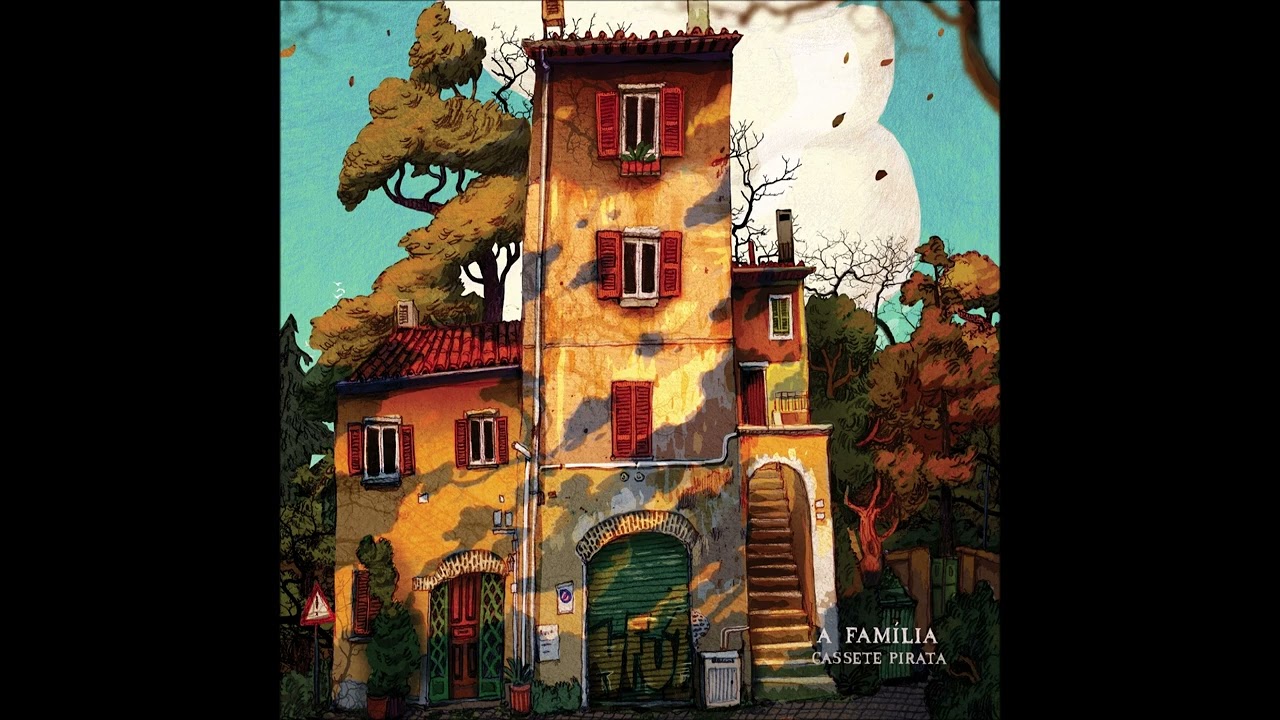 Cassete Pirata - A Fam&iacute;lia (ALBUM STREAM)
