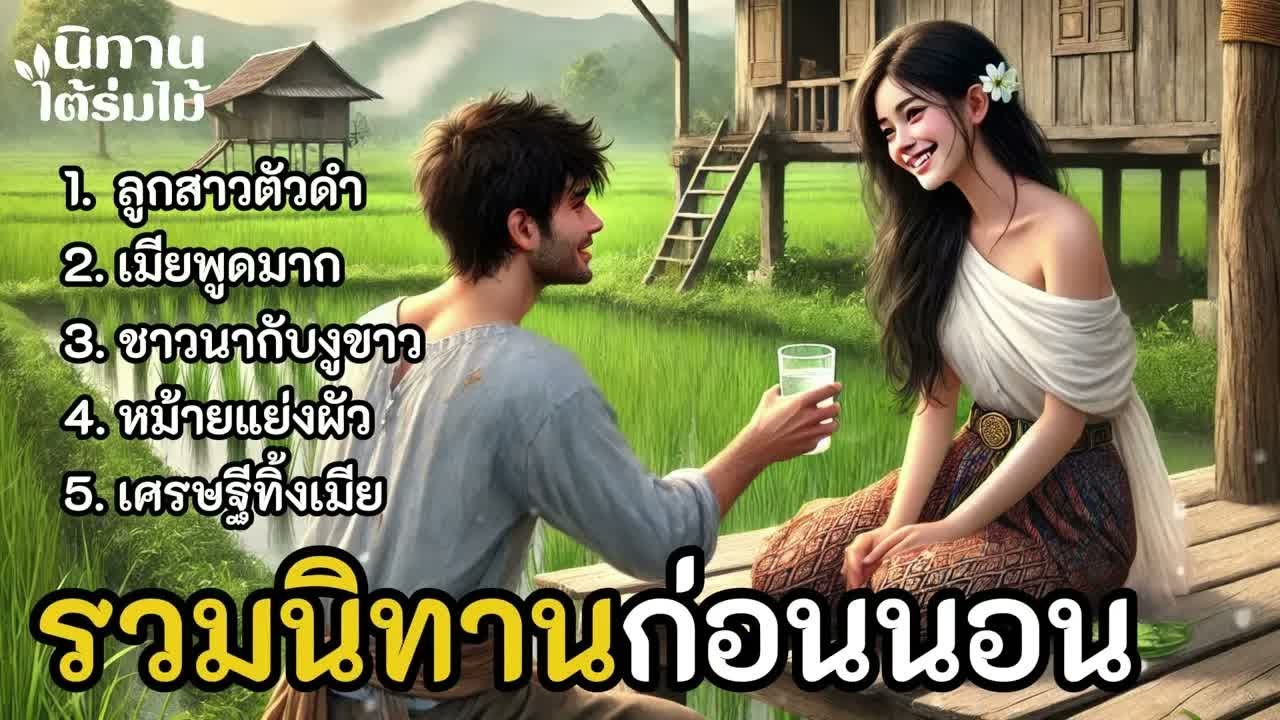 รวมนิทานก่อนนอน ฟังยาวๆ ｜ EP.74 #นิทานพื้นบ้าน  #นิทานสอนใจ #นิทานชาวบ้าน #เรื่องเล่าชาวบ้าน
