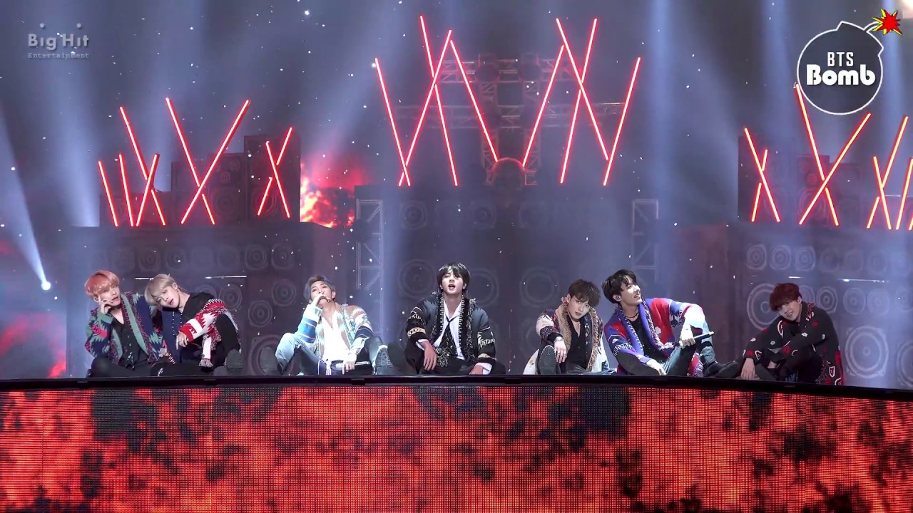 [BANGTAN BOMB] 'IDOL' Special Stage (BTS focus) @2018 가요대전 - BTS (방탄소년단)