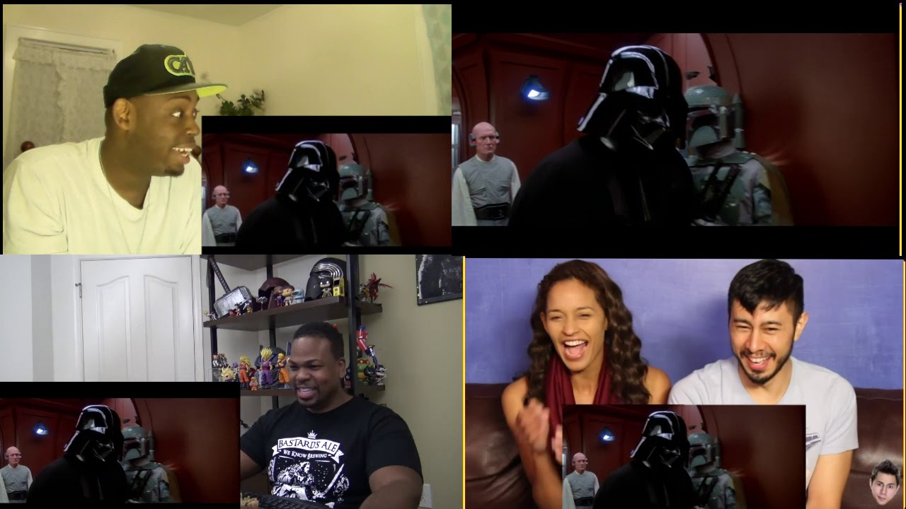 Darth Trump (Reaction Mashup)