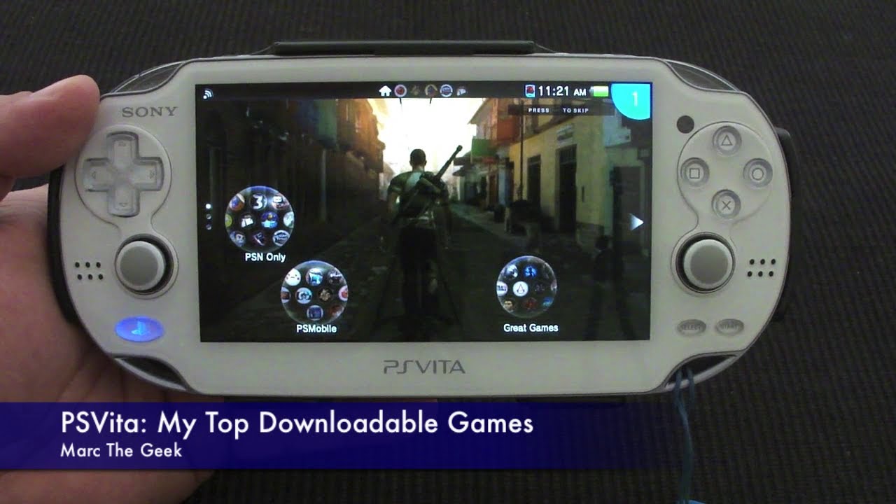 PSVita: My Top Downloadable Games