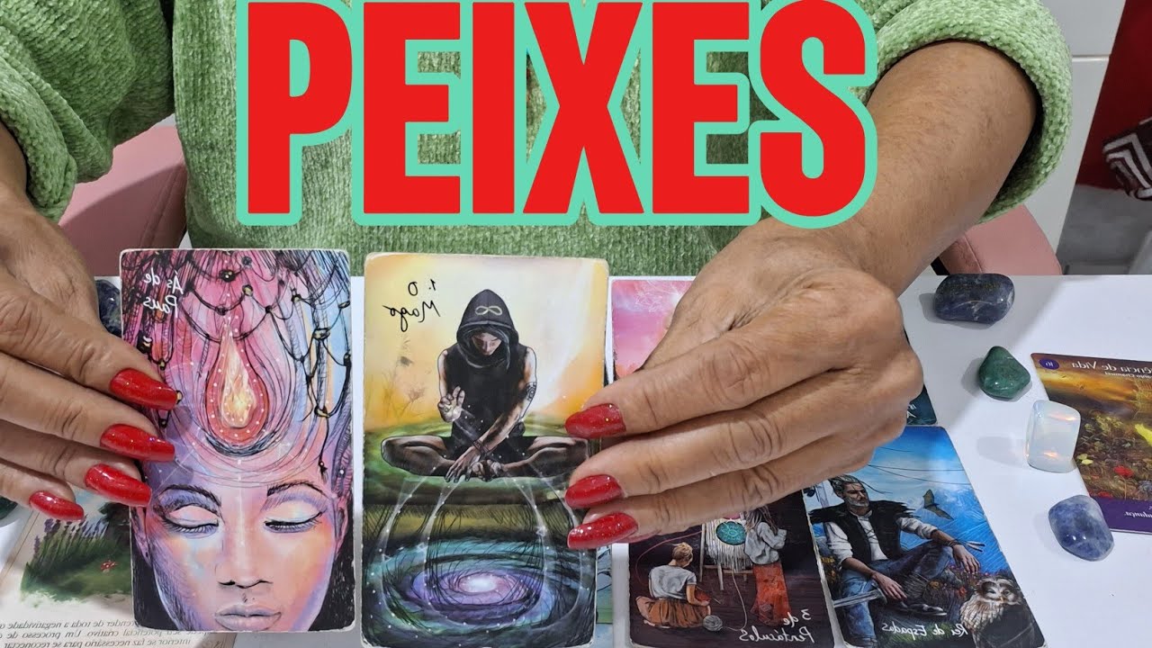 PEIXES ♓️ É URGENTE!🔥 AGORA VAI OU RACHA! QUANTO ANTES SOUBER MELHOR PRA VOCÊ🔮