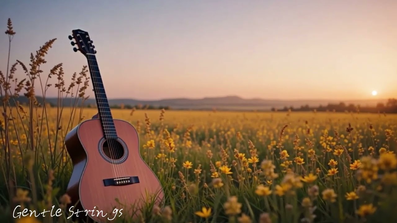 Soft Guitar Melody, Gentle Guitar Melody, Relaxing Guitar Melo - By Gentle Strings