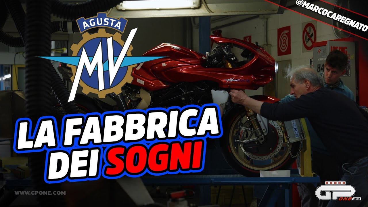 MV Agusta: alla scoperta della fabbrica dei sogni a due ruote a Schiranna