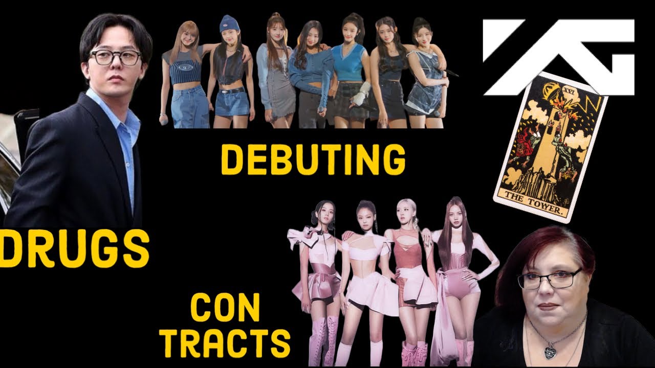 YG Entertainment’s Scandals Hurting G-Dragon, BlackPink, & BabyMonster’s Futures, Tarot Readings