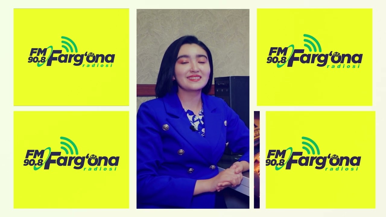 Farg'ona radiosi | FM 90.8