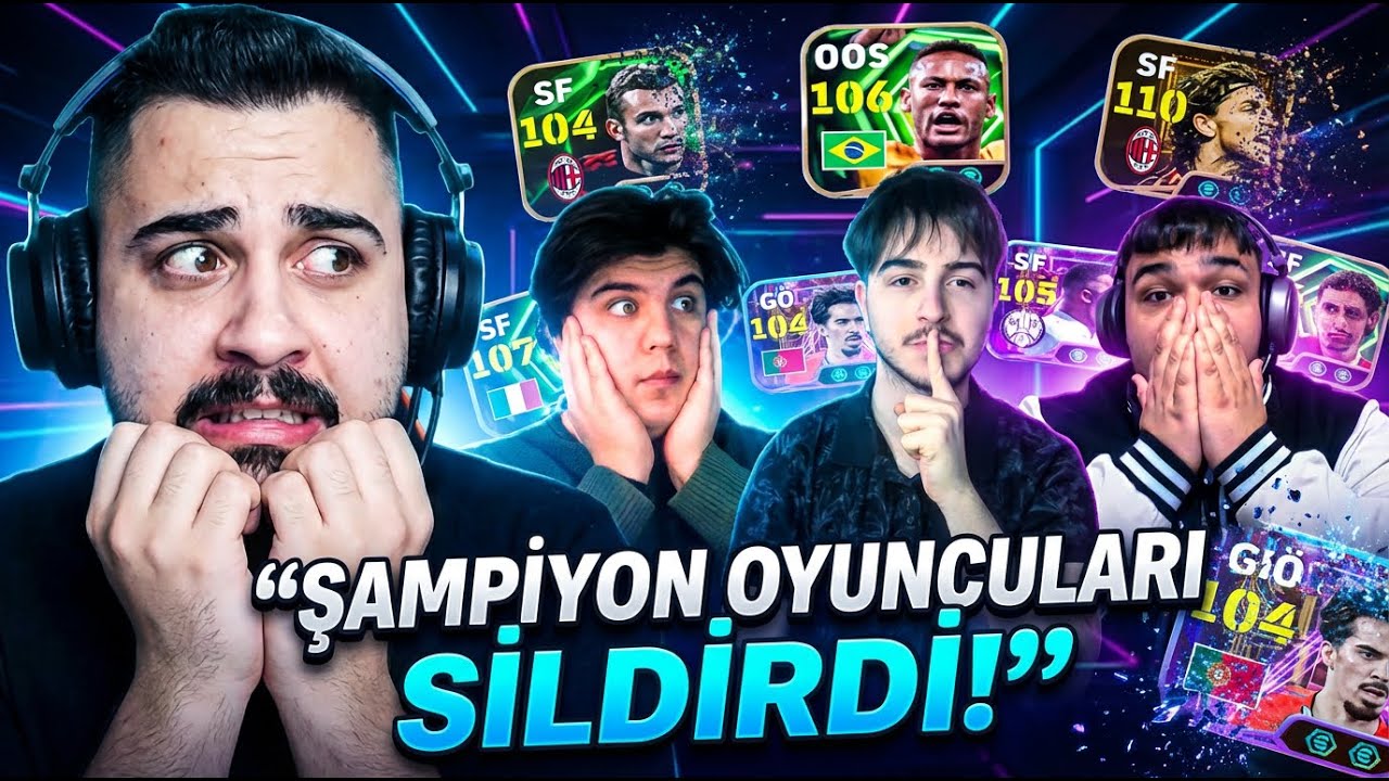 ŞAMPİYON ÖYLE OYUNCULAR SİLDİRDİ Kİ.. AĞLADIK! 😥 LİG TEKRAR BAŞLAYACAK MI? KÖYFERANS LİGİ FİNAL!