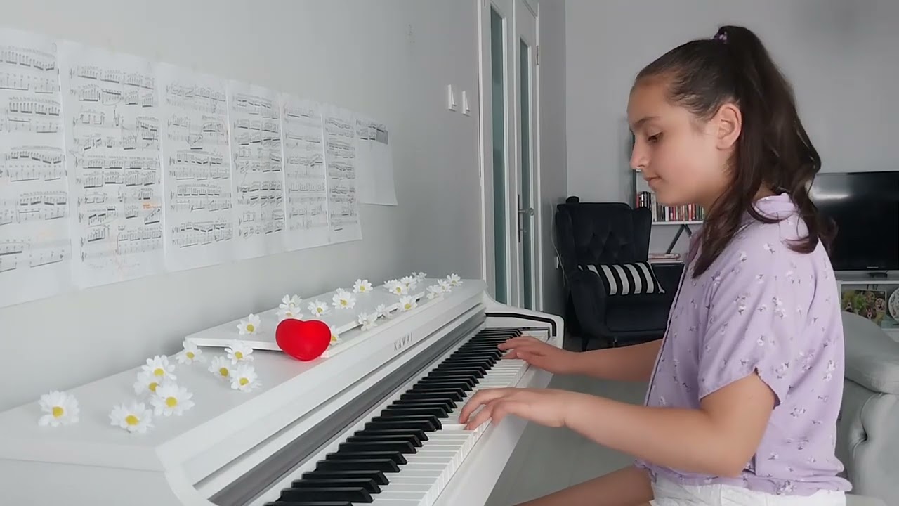 Mariage d'Amour- Paul de Senneville (Chopin, Spring Waltz)