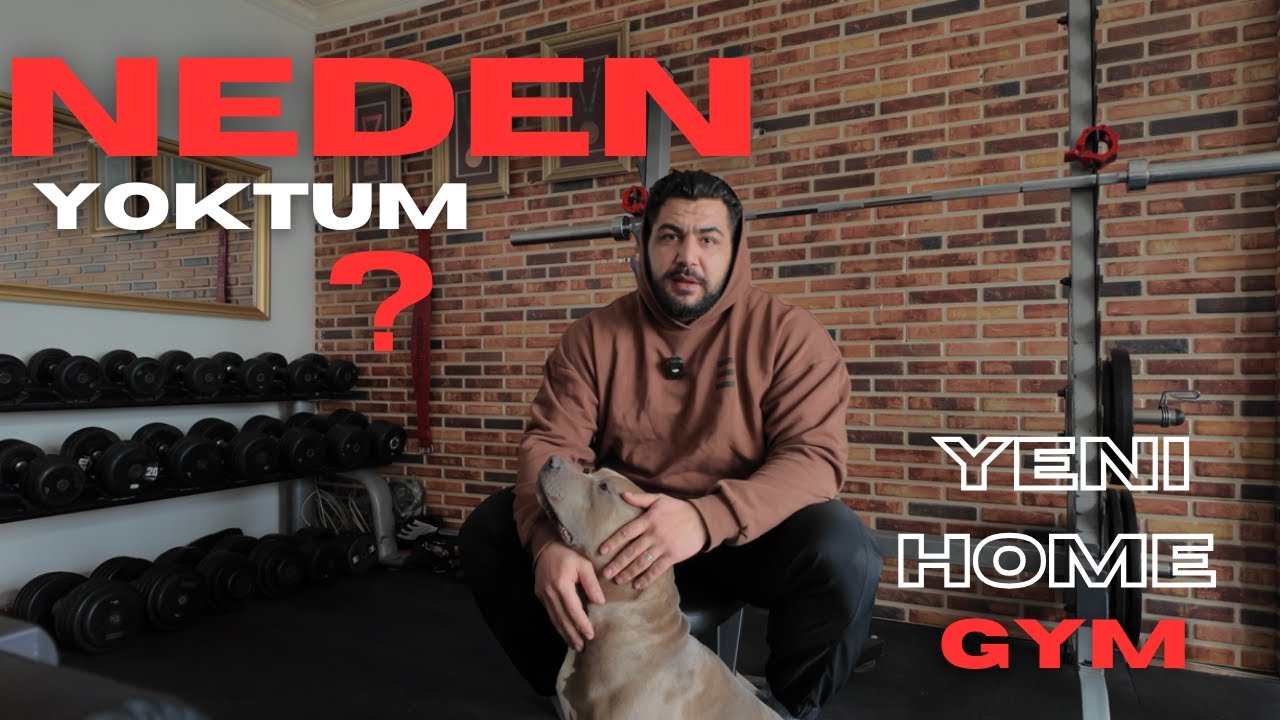 SPOR SALONU AÇMAK KAÇ LİRA?..HOME GYM...GERİ DÖNDÜK!....