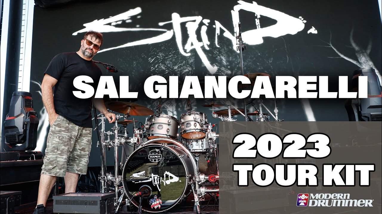 Sal Giancarelli - Staind - 2023 Tour Kit Rundown