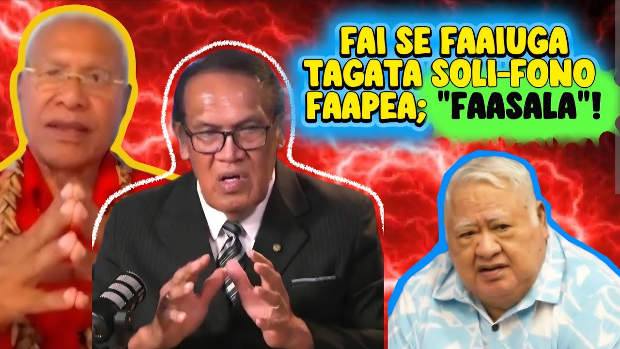 FAI SE FAAIUGA TAGATA SOLI-FONO FAAPEA; 