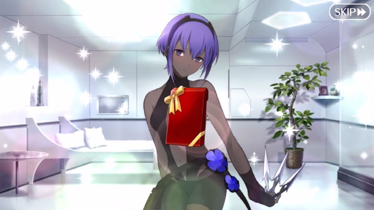 Fate/Grand Order | Valentine with Hassan of Serenity