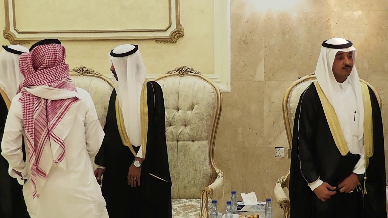 حفل زفاف ابناء حنيف مطلق العزيزي