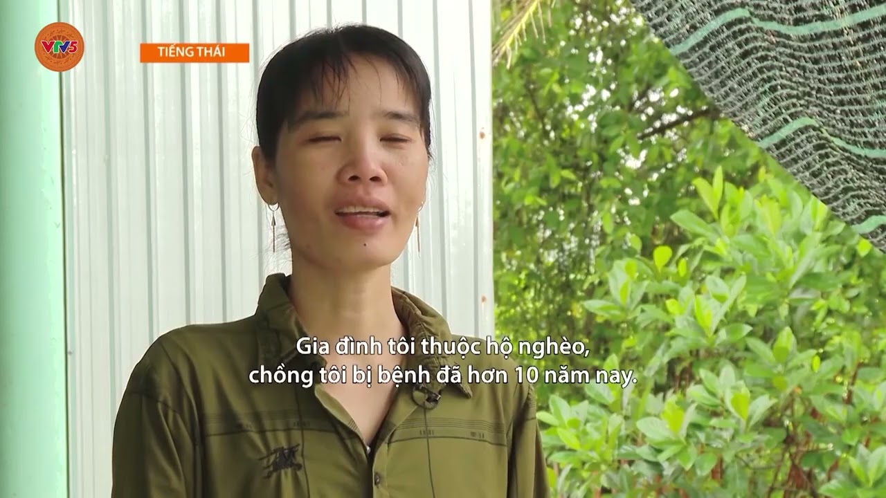 [TIẾNG THÁI] GIẢM NGHÈO BỀN VỮNG, KHÔNG AI BỊ BỎ LẠI PHÍA SAU | VTV5