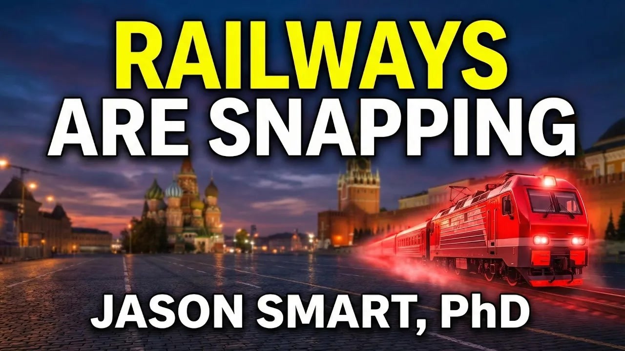 Russian Railways Just Snapped
