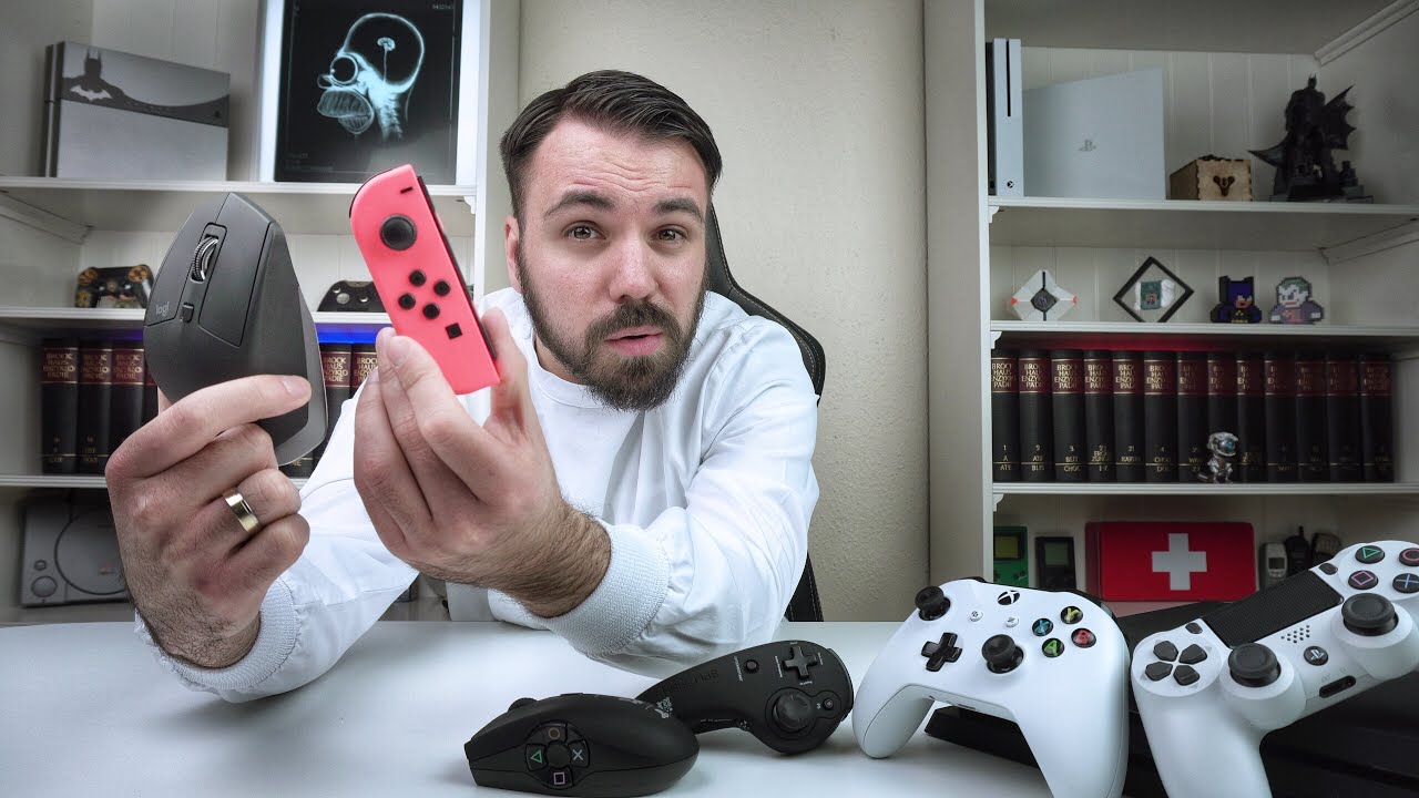 Der BESTE Trick f&uuml;r deine PS4 & Fortnite  ! Joy-Con + Maus an der PS4 & Xbox One - Dr. UnboxKing