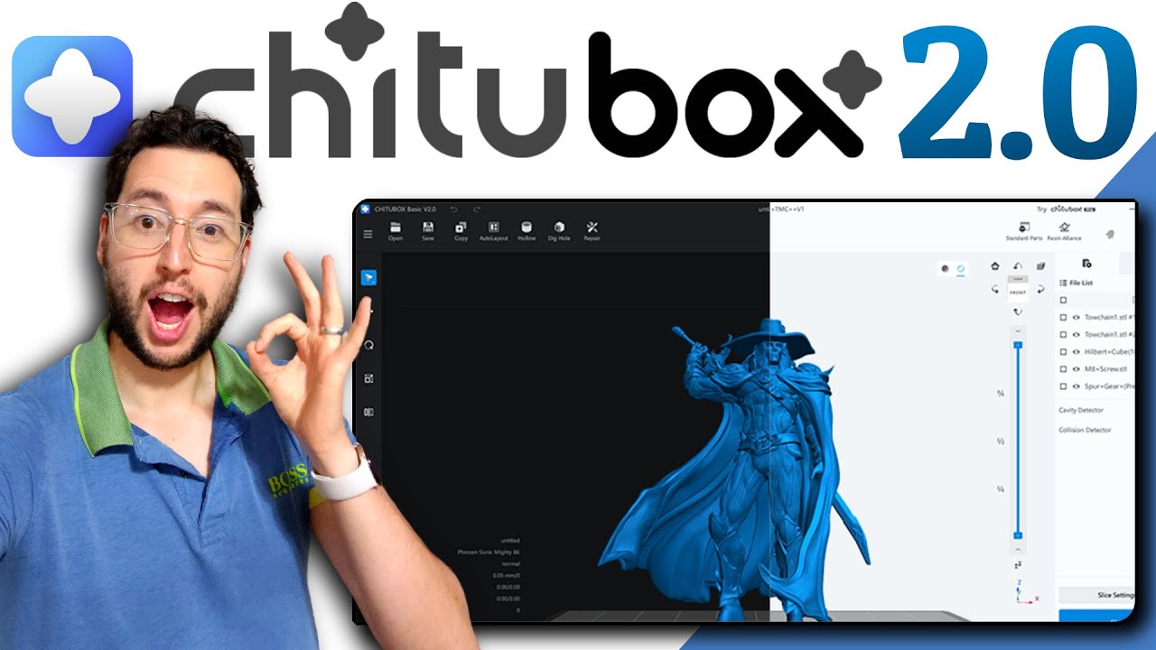 CHITUBOX 2.0 simplemente IMPRESIONANTE ! 🔥🔥🔥