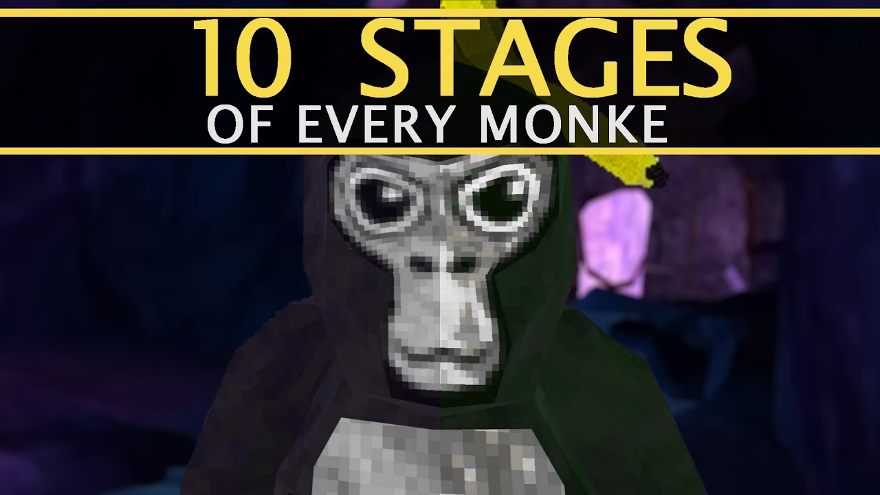 The 10 Stages of Every Gorilla Tag Player...