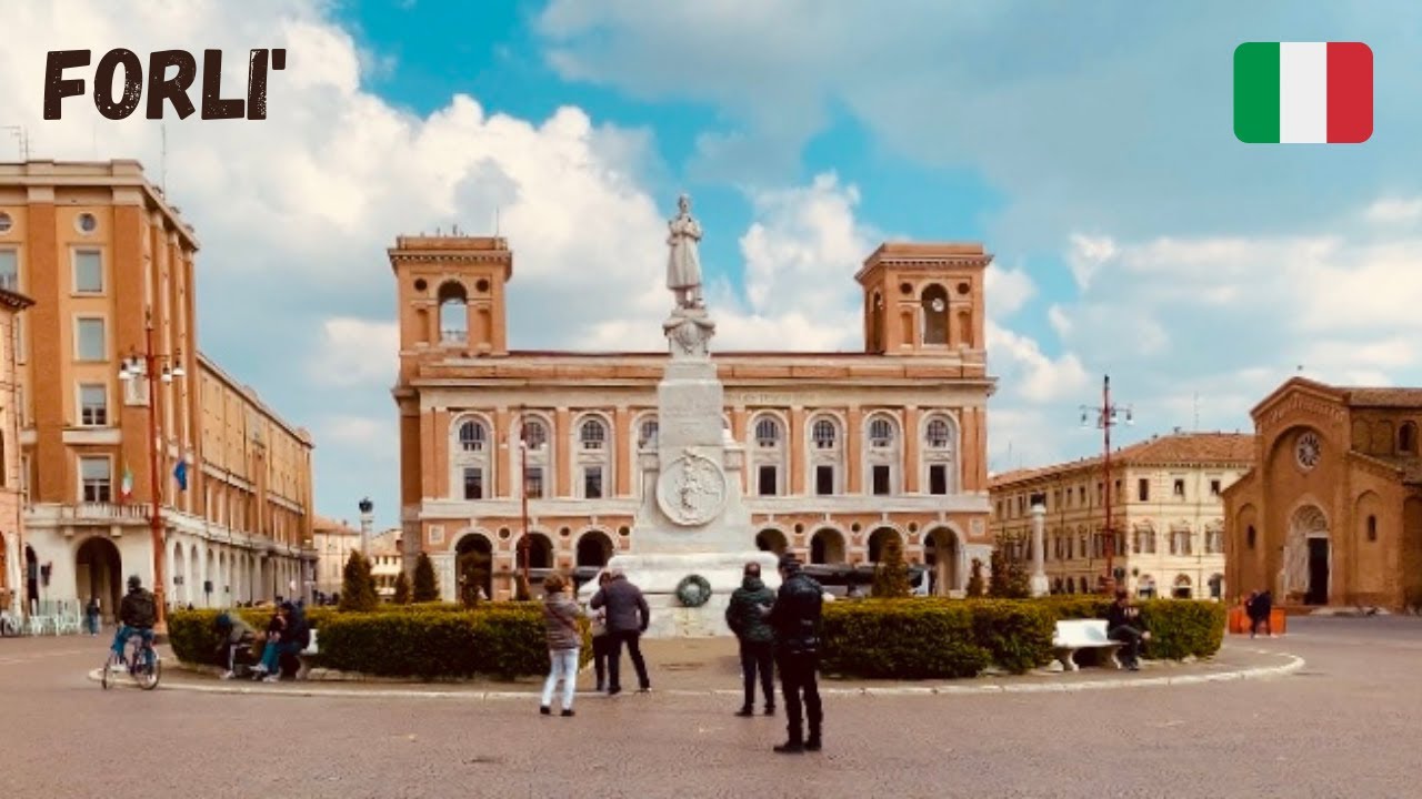 Forlì, Emilia Romagna - Italy Vlog 🇮🇹