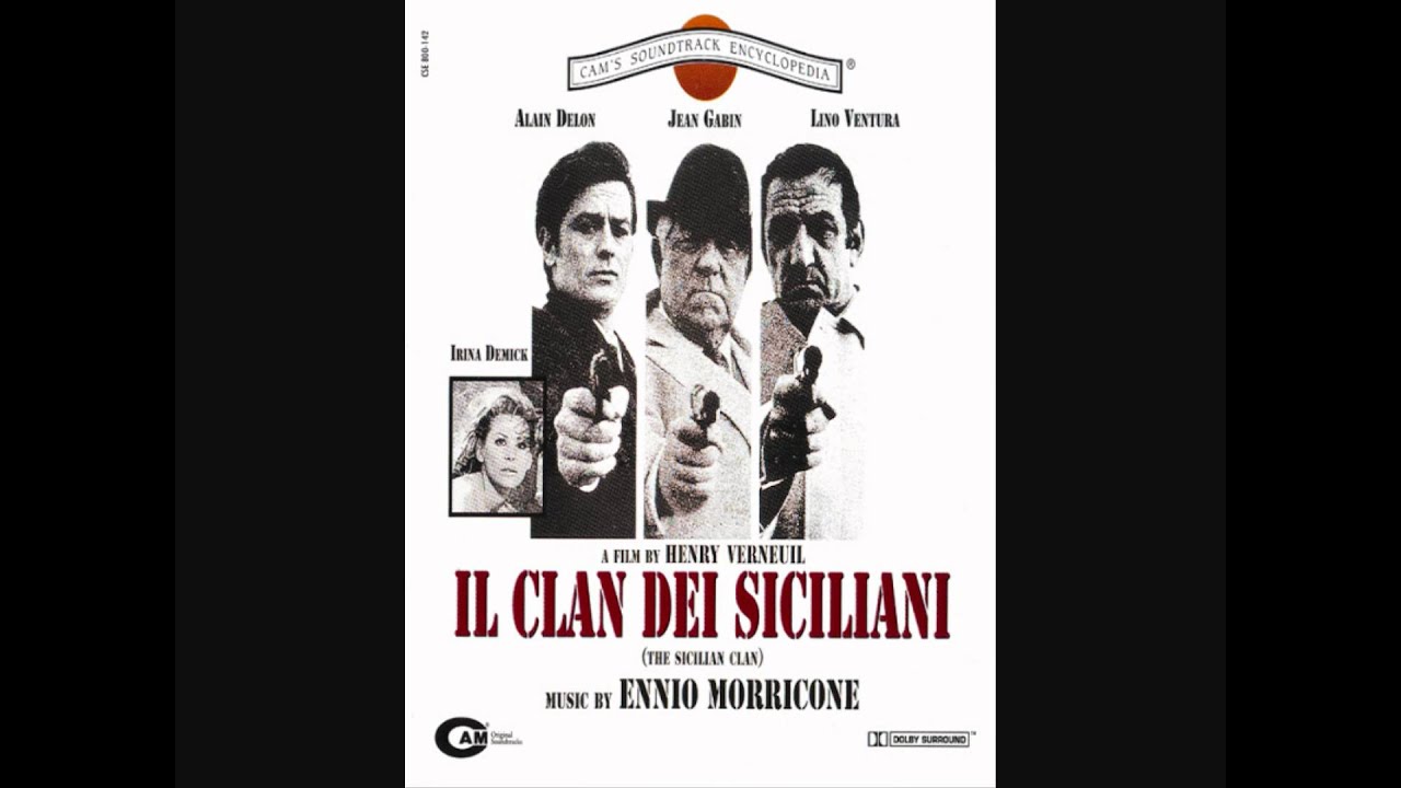Ennio Morricone - Il Clan Dei Siciliani