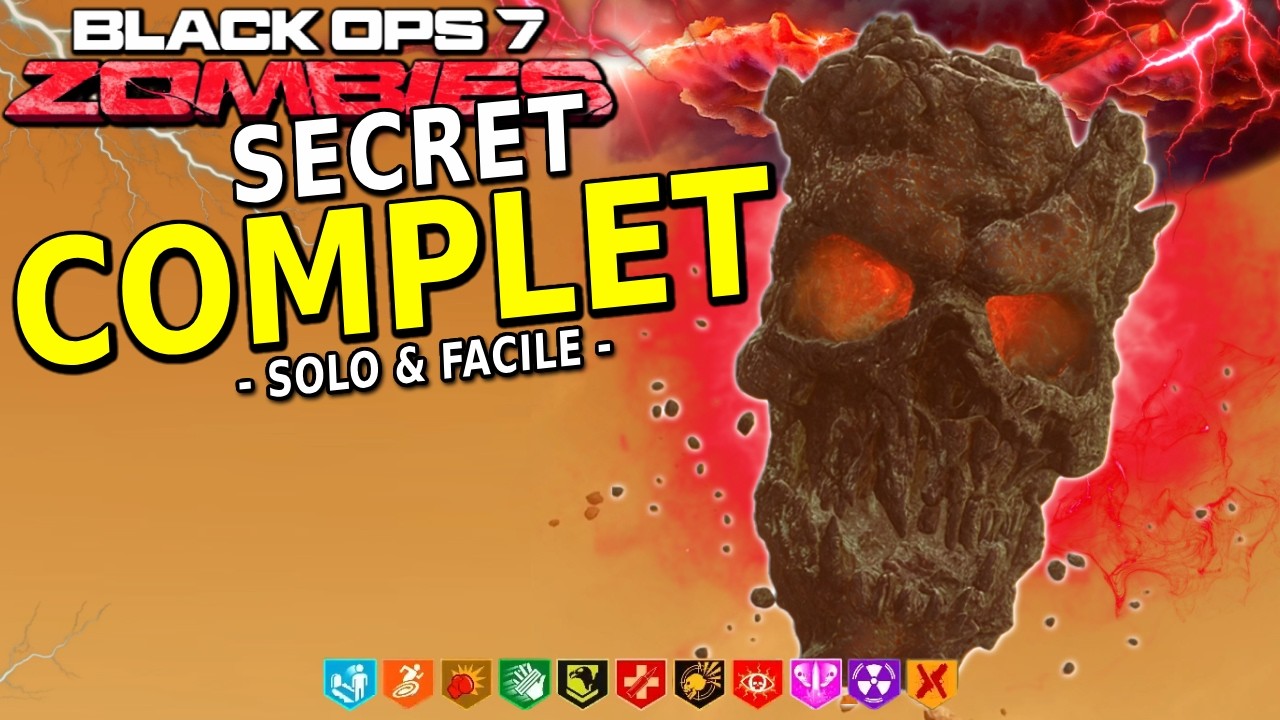GUIDE du SECRET COMPLET D'ASTRA MALORUM (SOLO & FACILE) | Black Ops 7 Zombies