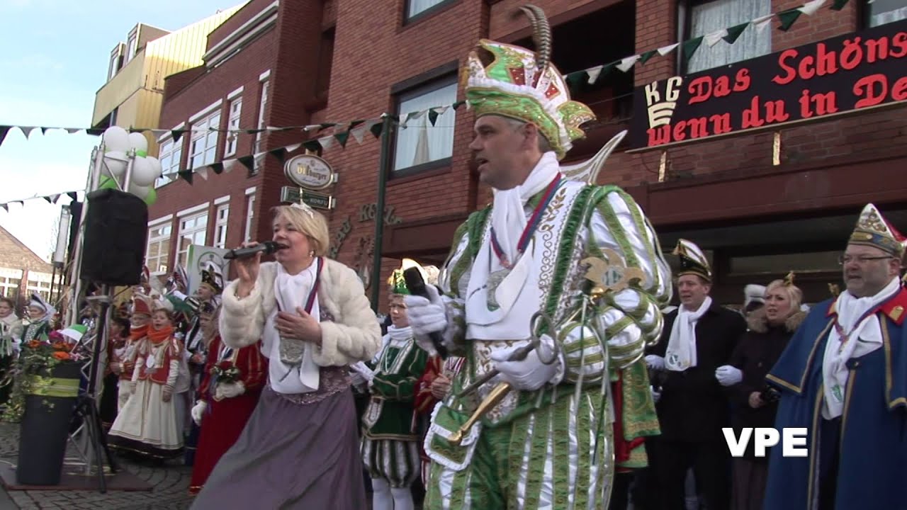 Prinzenlied 2016 von Dirk I. & Diane I.