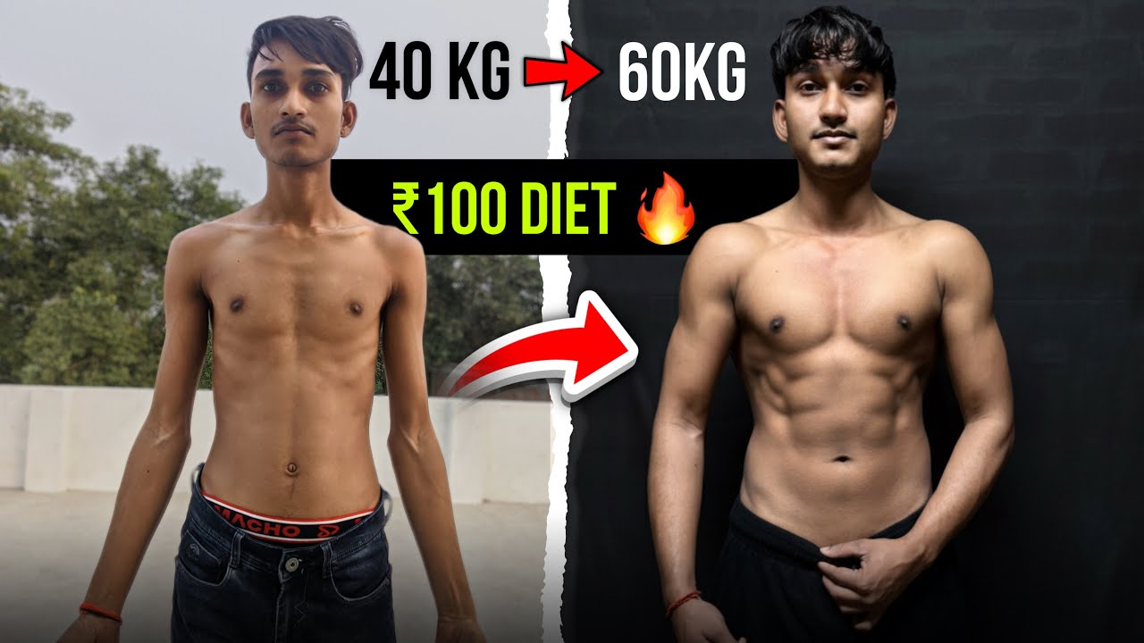 Low Budget Full Day Diet Plan 🔥| No Supliment ❌