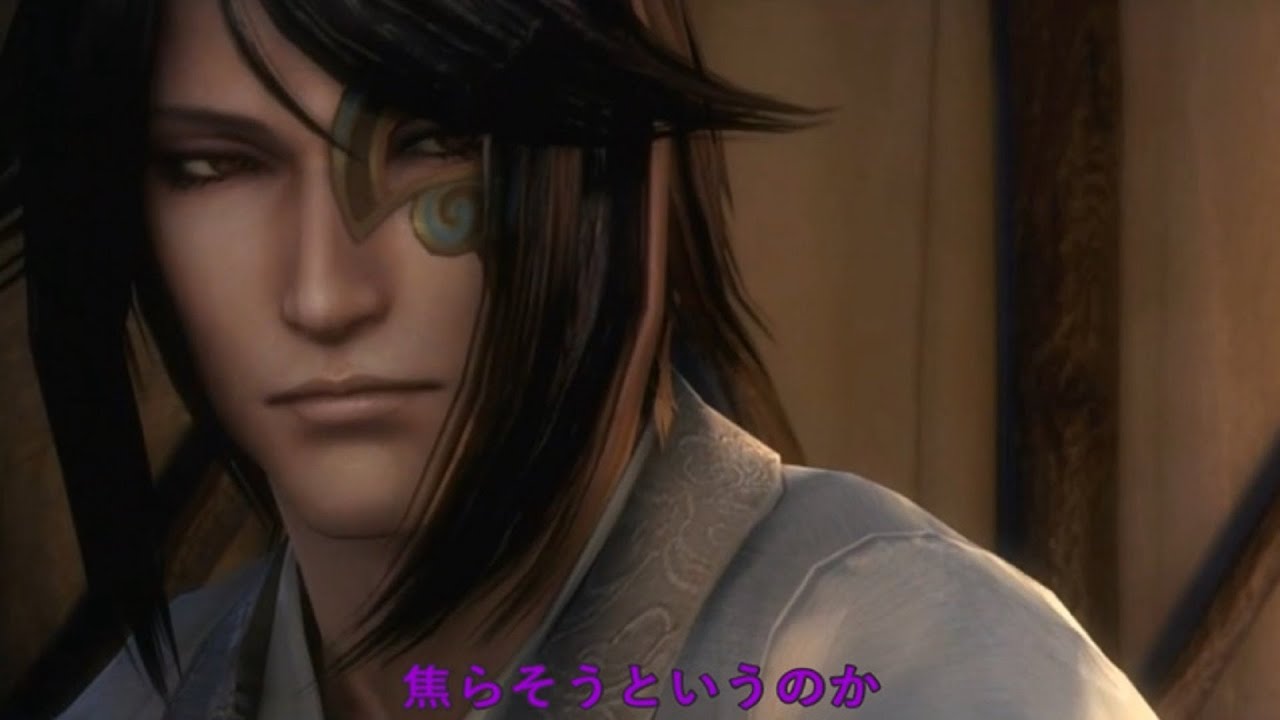 真・三國無双　司馬師キャラソンMAD【HEAVEN’S  WILL(CV：置鮎龍太郎)】親愛セリフ入り