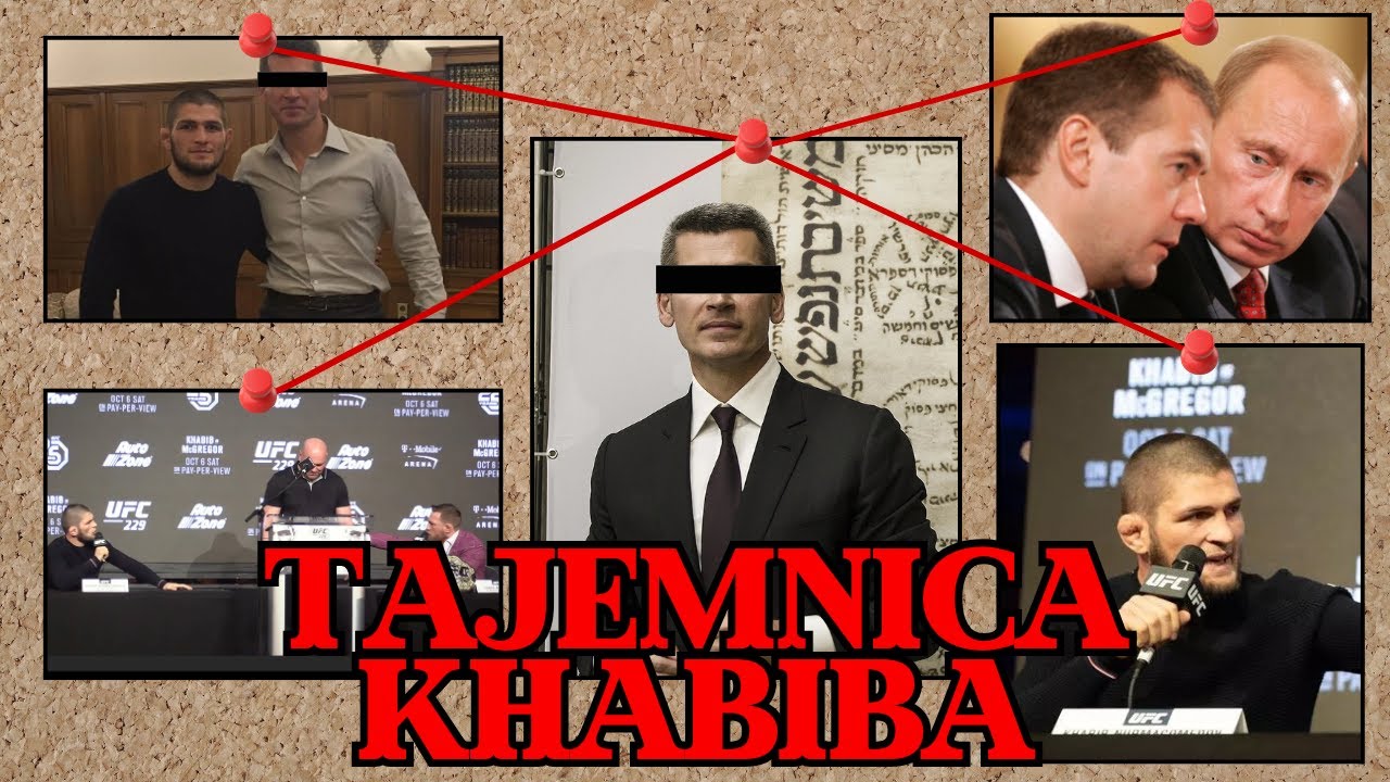 Mroczna prawda o KHABIBIE NURMAGOMEDOVIE