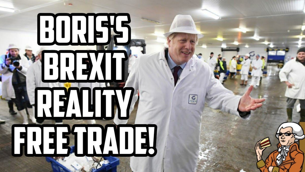 Brexit Reality - What Boris Promised For Brexit What Britain Got!