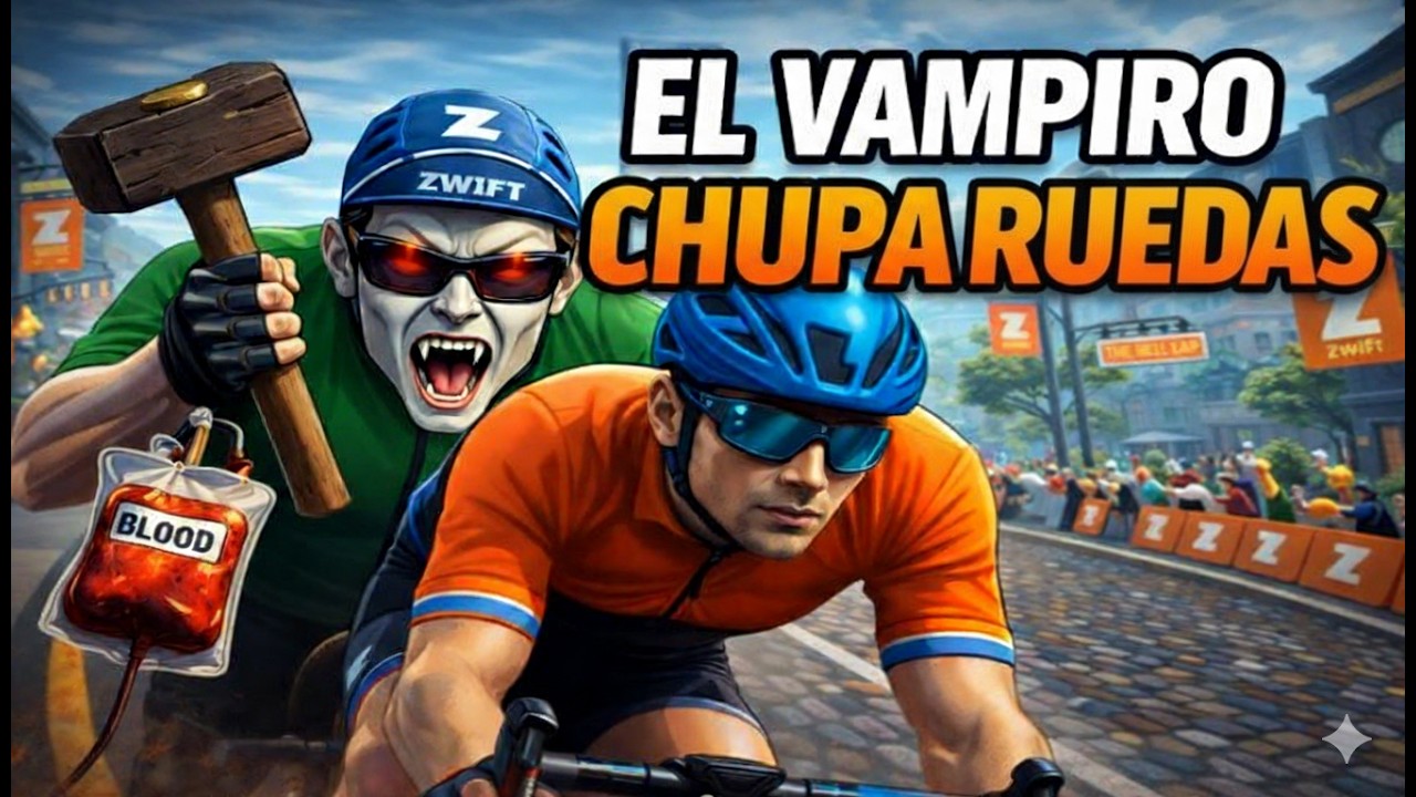 MANUAL del CHUPA RUEDAS / GARRAPATA 🧛‍♂️ | Crit City: The Bell Lap