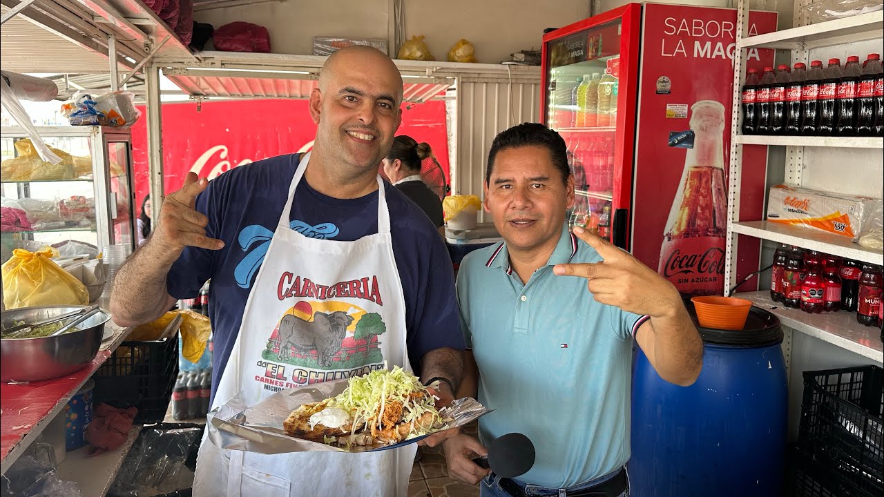 El tigre de Mazatlan nos cuenta por qué saben buenas sus tortas 