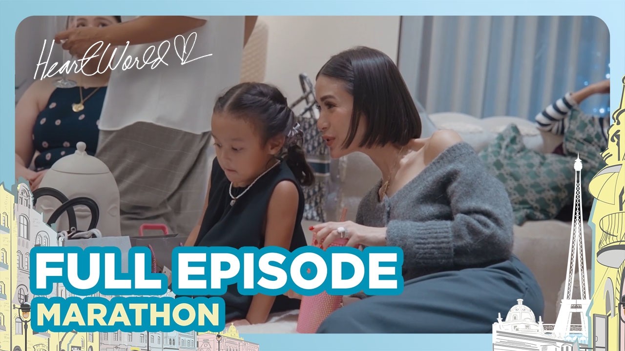 Heart World Marathon: Heart Evangelista is a MOTHER by heart! (Stream Together)
