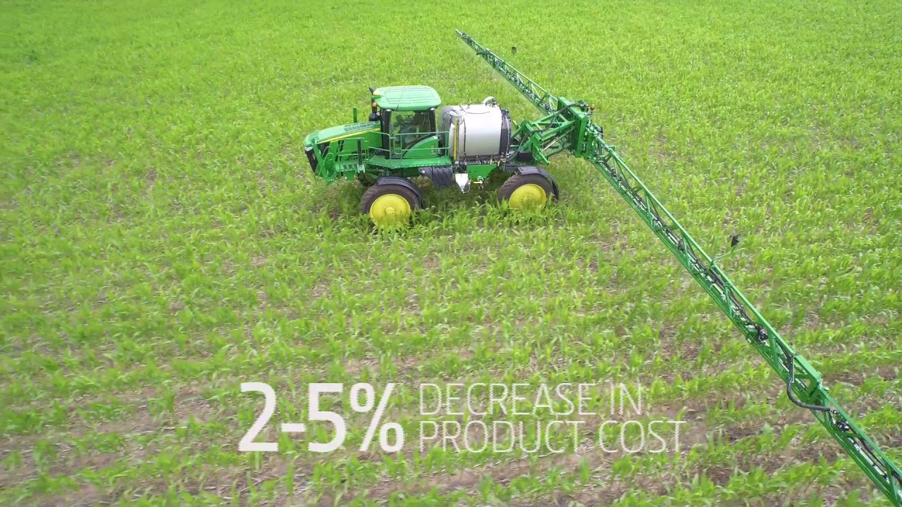 ExactApply&trade; Nozzle Control System | John Deere Application Equipment