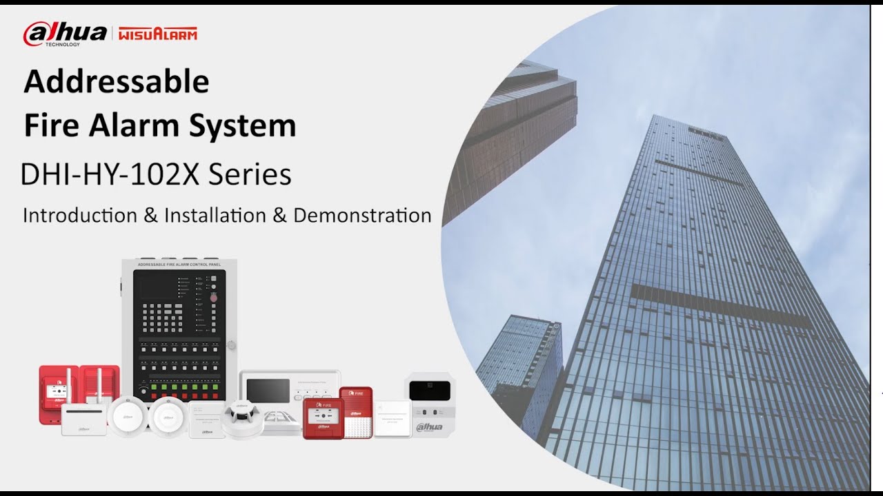 🔥 D&eacute;voilement du syst&egrave;me d'alarme incendie adressable Dahua &ndash; L'avenir de la s&eacute;curit&eacute; incendie ! 🔥