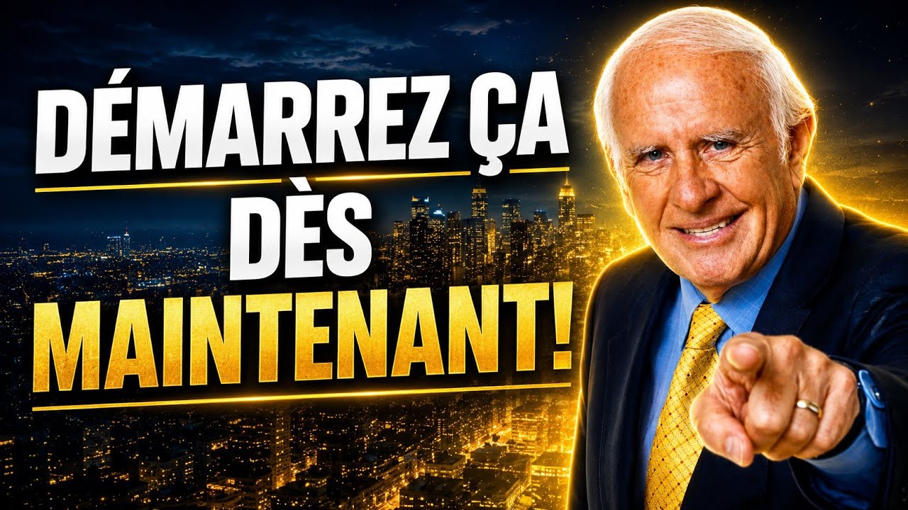 Jim Rohn : Comment arrêter de procrastiner et vivre enfin ses rêves
